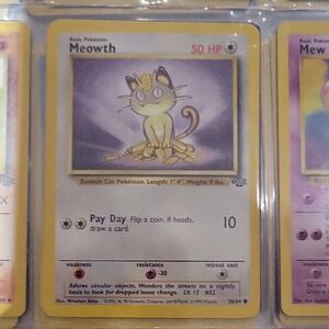 Pokemon Card Meowth